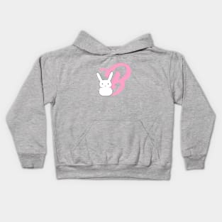 B for bunny Kids Hoodie